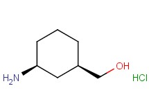 [cis-3-aminocyclohexyl]methanol hydrochloride