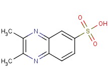 2,3-dimethyl-6-quinoxalinesulfonic acid