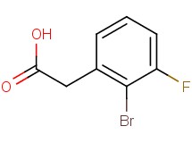(2-bromo-3-fluorophenyl)acetic acid (2-bromo-3-fluorophenyl)acetic acid