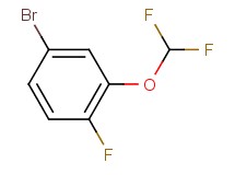 4-bromo-2-(difluoromethoxy)-1-fluorobenzene 4-bromo-2-(difluoromethoxy)-1-fluorobenzene