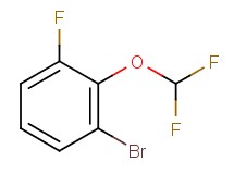 1-bromo-2-(difluoromethoxy)-3-fluorobenzene 1-bromo-2-(difluoromethoxy)-3-fluorobenzene