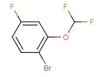 1-bromo-2-(difluoromethoxy)-4-fluorobenzene 1-bromo-2-(difluoromethoxy)-4-fluorobenzene