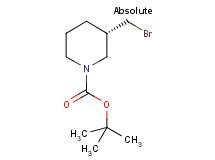 tert-butyl (3S)-3-(bromomethyl)-1-piperidinecarboxylate