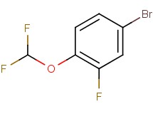 4-bromo-1-(difluoromethoxy)-2-fluorobenzene 4-bromo-1-(difluoromethoxy)-2-fluorobenzene