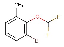 1-bromo-2-(difluoromethoxy)-3-methylbenzene 1-bromo-2-(difluoromethoxy)-3-methylbenzene