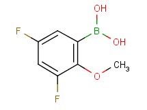 (3,5-difluoro-2-methoxyphenyl)boronic acid (3,5-difluoro-2-methoxyphenyl)boronic acid