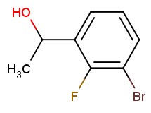 1-(3-bromo-2-fluorophenyl)ethanol 1-(3-bromo-2-fluorophenyl)ethanol