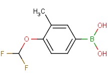 [4-(difluoromethoxy)-3-methylphenyl]boronic acid