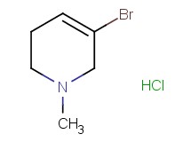 5-bromo-1-methyl-1,2,3,6-tetrahydropyridine hydrochloride 5-bromo-1-methyl-1,2,3,6-tetrahydropyridine hydrochloride