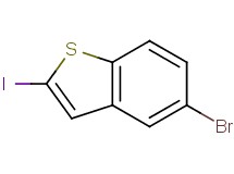 5-bromo-2-iodo-1-benzothiophene 5-bromo-2-iodo-1-benzothiophene