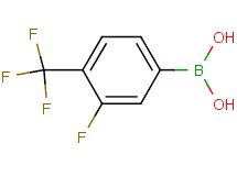 [3-fluoro-4-(trifluoromethyl)phenyl]boronic acid