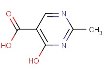 4-hydroxy-2-methyl-5-pyrimidinecarboxylic acid