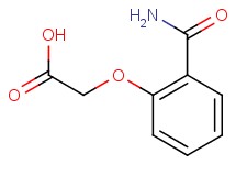 [2-(aminocarbonyl)phenoxy]acetic acid