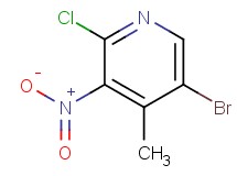5-bromo-2-chloro-4-methyl-3-nitropyridine