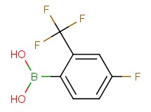 [4-fluoro-2-(trifluoromethyl)phenyl]boronic acid