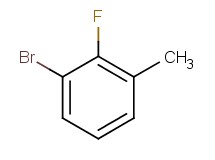 1-bromo-2-fluoro-3-methylbenzene 1-bromo-2-fluoro-3-methylbenzene