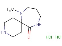 7-methyl-3,7,11-triazaspiro[5.6]dodecan-12-one dihydrochloride