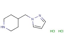 4-(1H-pyrazol-1-ylmethyl)piperidine dihydrochloride