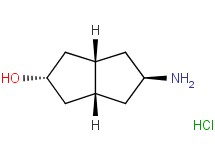 rac-(2r,3aR,5r,6aS)-5-aminooctahydro-2-pentalenol hydrochloride