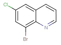 8-bromo-6-chloroquinoline