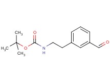 tert-butyl [2-(3-formylphenyl)ethyl]carbamate