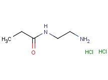 N-(2-aminoethyl)propanamide dihydrochloride N-(2-aminoethyl)propanamide dihydrochloride