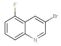 3-bromo-5-fluoroquinoline 3-bromo-5-fluoroquinoline