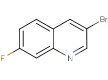 3-bromo-7-fluoroquinoline 3-bromo-7-fluoroquinoline