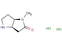 rel-(3aR,6aR)-1-methylhexahydropyrrolo[3,2-b]pyrrol-2(1H)-one dihydrochloride