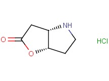 rel-(3aS,6aS)-hexahydro-2H-furo[3,2-b]pyrrol-2-one hydrochloride