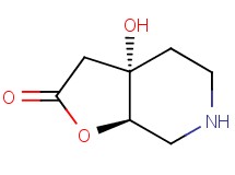 rel-(3aS,7aR)-3a-hydroxyhexahydrofuro[2,3-c]pyridin-2(3H)-one