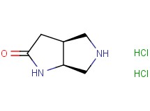 rel-(3aS,6aS)-hexahydropyrrolo[3,4-b]pyrrol-2(1H)-one dihydrochloride
