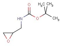 tert-butyl (2-oxiranylmethyl)carbamate tert-butyl (2-oxiranylmethyl)carbamate