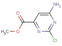 methyl 6-amino-2-chloro-4-pyrimidinecarboxylate