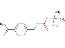 tert-butyl (4-acetylbenzyl)carbamate tert-butyl (4-acetylbenzyl)carbamate