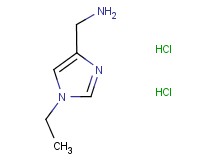 [(1-ethyl-1H-imidazol-4-yl)methyl]amine dihydrochloride