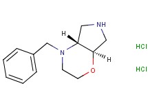 rel-(4aR,7aR)-4-benzyloctahydropyrrolo[3,4-b][1,4]oxazine dihydrochloride