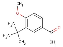 1-(3-tert-butyl-4-methoxyphenyl)ethanone 1-(3-tert-butyl-4-methoxyphenyl)ethanone