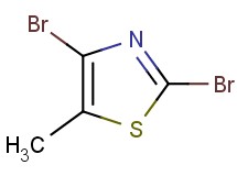 2,4-dibromo-5-methyl-1,3-thiazole 2,4-dibromo-5-methyl-1,3-thiazole