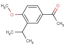 1-(3-isopropyl-4-methoxyphenyl)ethanone 1-(3-isopropyl-4-methoxyphenyl)ethanone