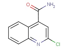2-chloro-4-quinolinecarboxamide