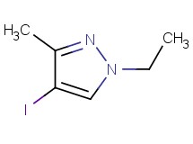 1-ethyl-4-iodo-3-methyl-1H-pyrazole 1-ethyl-4-iodo-3-methyl-1H-pyrazole