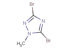 3,5-dibromo-1-methyl-1H-1,2,4-triazole 3,5-dibromo-1-methyl-1H-1,2,4-triazole