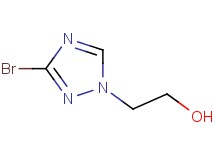 2-(3-bromo-1H-1,2,4-triazol-1-yl)ethanol 2-(3-bromo-1H-1,2,4-triazol-1-yl)ethanol