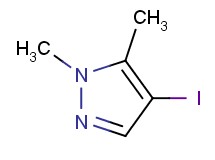 4-iodo-1,5-dimethyl-1H-pyrazole 4-iodo-1,5-dimethyl-1H-pyrazole