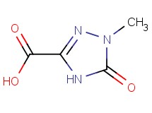 1-methyl-5-oxo-4,5-dihydro-1H-1,2,4-triazole-3-carboxylic acid