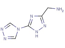 (2H-3,4'-bi-1,2,4-triazol-5-ylmethyl)amine (2H-3,4'-bi-1,2,4-triazol-5-ylmethyl)amine