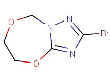2-bromo-7,8-dihydro[1,2,4]triazolo[5,1-b][1,5,3]dioxazepine