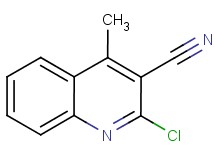 2-chloro-4-methyl-3-quinolinecarbonitrile