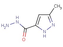 3-methyl-1H-pyrazole-5-carbohydrazide 3-methyl-1H-pyrazole-5-carbohydrazide